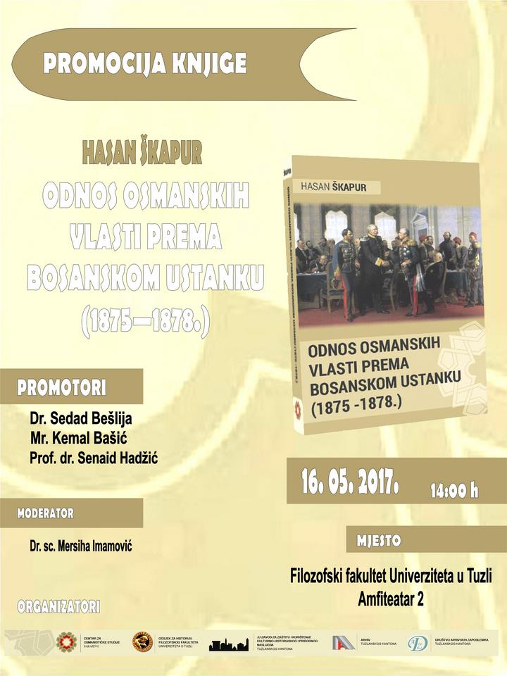 PLAKAT KONAČNI HASAN ŠKAPUR PROMOCIJA KNJIGE